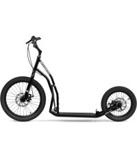Самокат Yedoo Mezeq Y40 20/16" - Чёрный