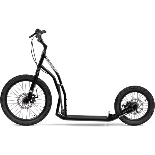 Самокат Yedoo Mezeq Y40 20/16" - Чёрный