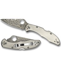 Folding Knife Spyderco C11TIPD Delica 4