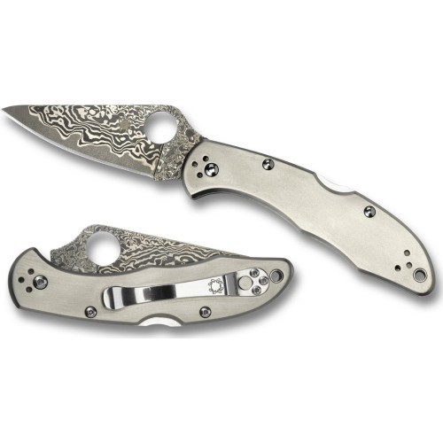Folding Knife Spyderco C11TIPD Delica 4
