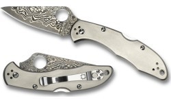 Sulankstomas peilis Spyderco C11TIPD Delica 4