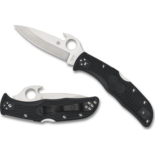 Складной нож Spyderco C243PGYW Endela