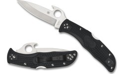 Sulankstomas peilis Spyderco C243PGYW Endela