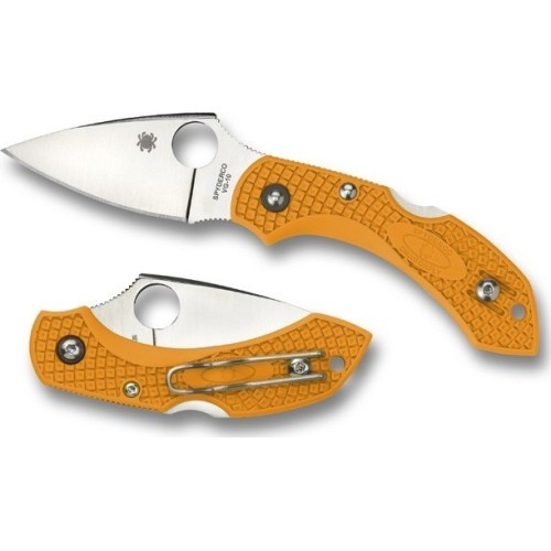 Kišeninis peilis Spyderco C28POR2 Dragonfly 2, oranžinis