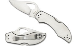 Sudedamas peilis Spyderco BY10P2 Robin 2, nerūdijantis plienas