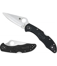 Складной нож Spyderco C11PBK Delica 4, чёрный