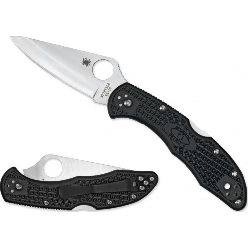 Складной нож Spyderco C11PBK Delica 4, чёрный