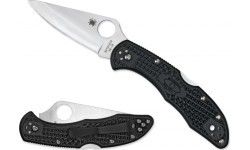 Folding Knife Spyderco C11PBK Delica 4, Black