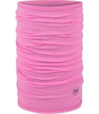 Merino balaklava Lightweight Solid, fluorescencinė fuksijos spalva - 568