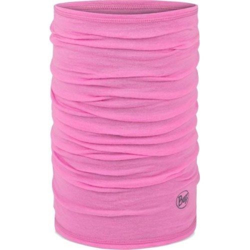 Merino balaklava Lightweight Solid, fluorescencinė fuksijos spalva - 568