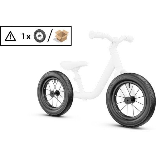 MOOV ratas 12" juodas