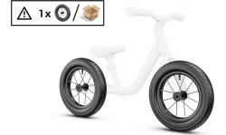 MOOV ratas 12" juodas