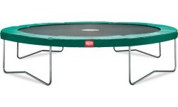 Батут BERG Favorit Regular 380, зелёный
