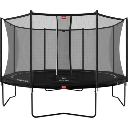 BERG Favorit Regular 430 Black + Safety Net Comfort