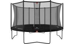 BERG Favorit Regular 430 Black + Safety Net Comfort