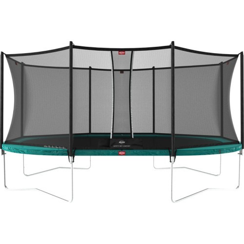 Batutas BERG Grand Favorit Regular 520, žalias + apsauginis tinklas Comfort