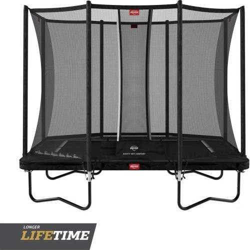 BERG Ultim Favorit Regular 280 Black + Safety Net Comfort
