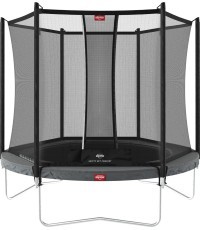 BERG Favorit Regular 270 batutas, pilkas + apsauginis tinklas Comfort