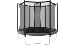 BERG Favorit Regular 270 batutas, pilkas + apsauginis tinklas Comfort