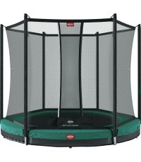 BERG Favorit InGround 330 žalias batutas + apsauginis tinklas Comfort