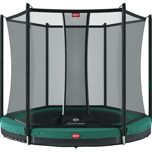 BERG Favorit InGround 330 žalias batutas + apsauginis tinklas Comfort
