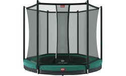 BERG Favorit InGround 330 žalias batutas + apsauginis tinklas Comfort