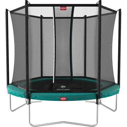 BERG Favorit Regular 330 žalias batutas + apsauginis tinklas Comfort