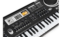 Keyboard piano for kids with microphone + power supply