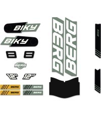 Biky - Sticker set Cross Green
