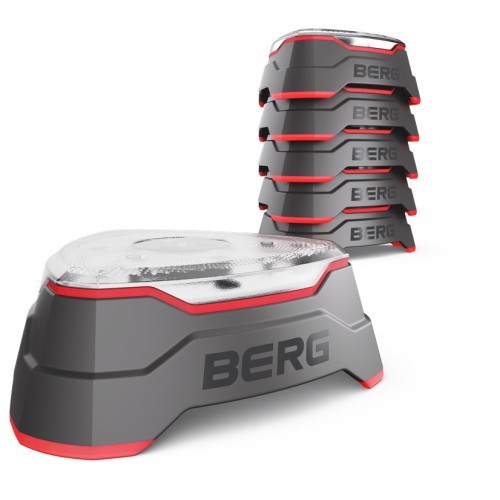 BERG Infinity Pods - 6 vnt. rinkinys