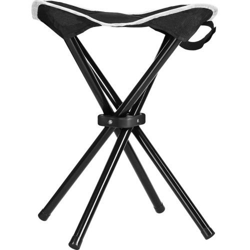 Черный кемпинговый табурет NC3010 NILS Camp