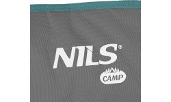 Pilka-žalia kempingo kėdė NC3079 Nils Camp