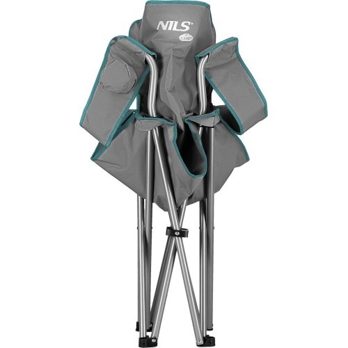 NC3079 GRAY-GREEN CAMPING CHAIR NILS CAMP