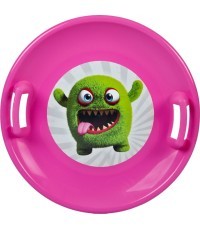 Snow Saucer STT - Pink Monster