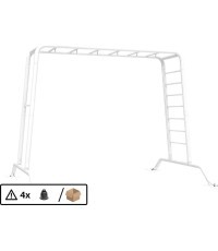 Комплект винтов нижней пластины рамы PlayBase (4 шт.)