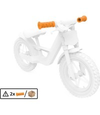 Комплект ручек Biky, оранжевый