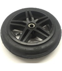 Колесо чёрное 12.5x3.00-9 slick