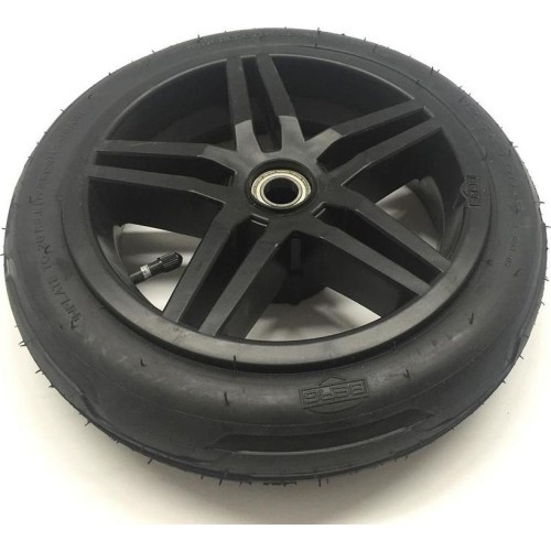 Колесо чёрное 12.5x3.00-9 slick
