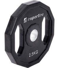 Rubber Coated Weight Plate inSPORTline Ruberton 2.5kg