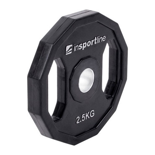 Обрезиненный диск inSPORTline Ruberton 2,5 кг