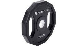 Обрезиненный диск inSPORTline Ruberton 2,5 кг