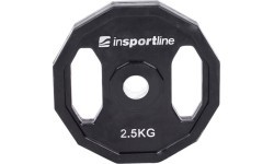Guma dengtas svorio diskas inSPORTline Ruberton 2,5 kg