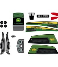 Рама XL – набор наклеек John Deere