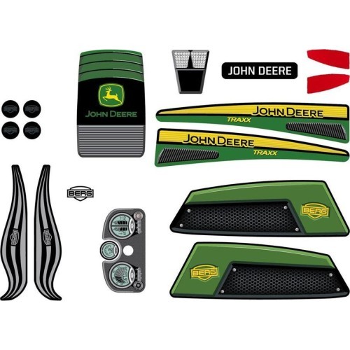 Рама XL – набор наклеек John Deere