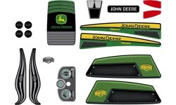 XL rėmas – lipdukų rinkinys John Deere