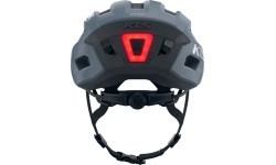 Шлем KLS Daze Lumio 022 с фонариком, размер M/L: 55–58 см (серый)