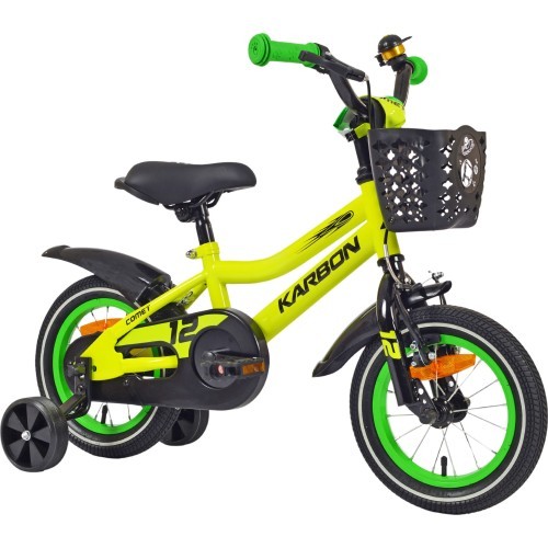Karbon Comet 12 bike, lime