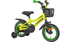 Karbon Comet 12 bike, lime