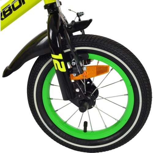Karbon Comet 12 bike, lime