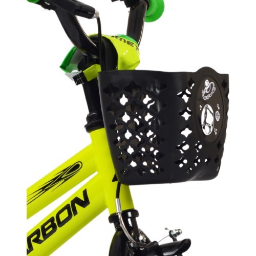 Karbon Comet 12 bike, lime